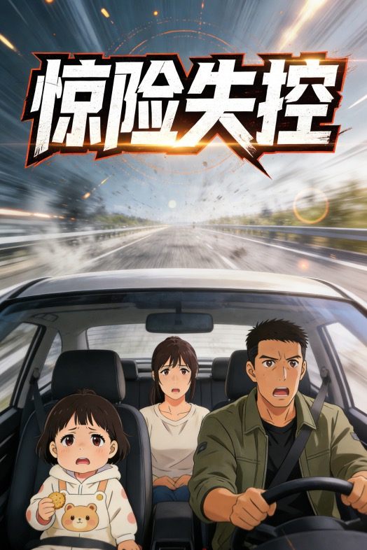 惊险失控封面