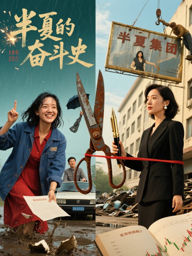半夏的奋斗史封面