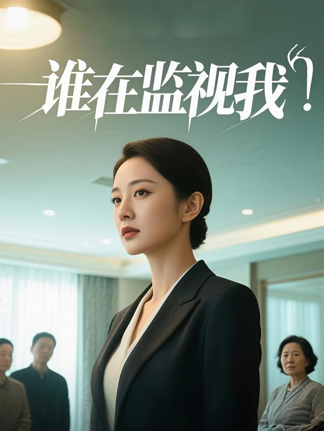 谁在监视我封面
