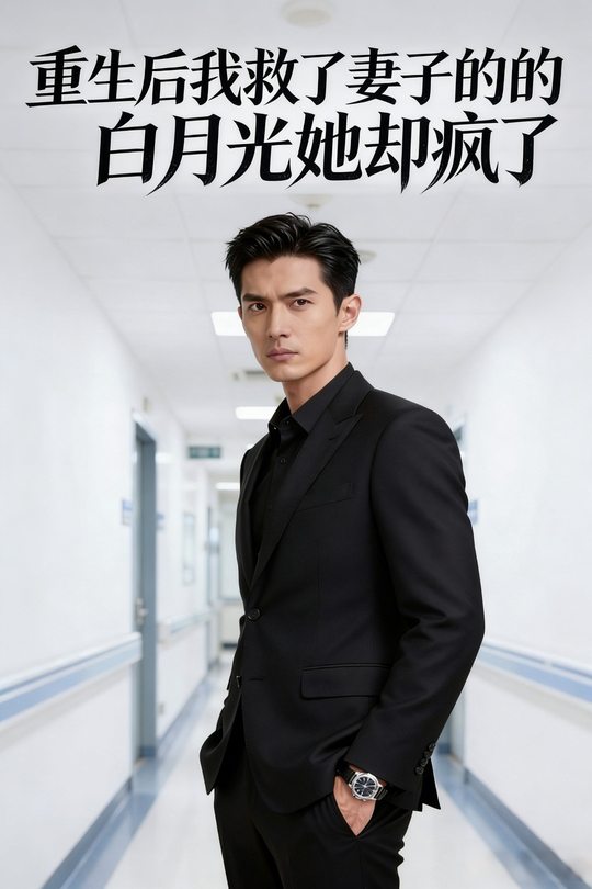 重生后我救了妻子的白月光,她却疯了封面
