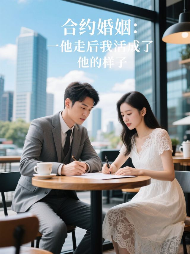 合约婚姻:他走后我活成了他的样子封面