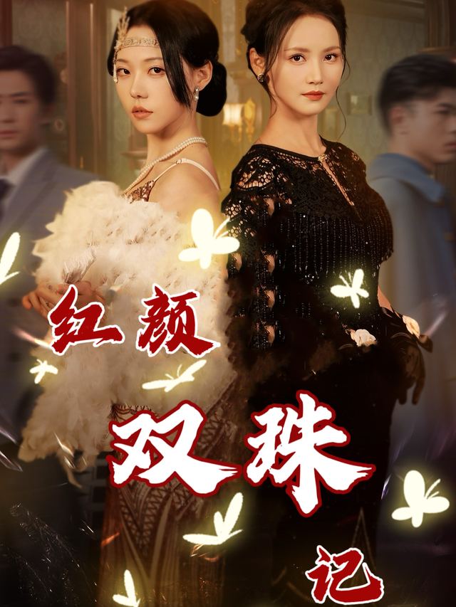 红颜双珠记封面