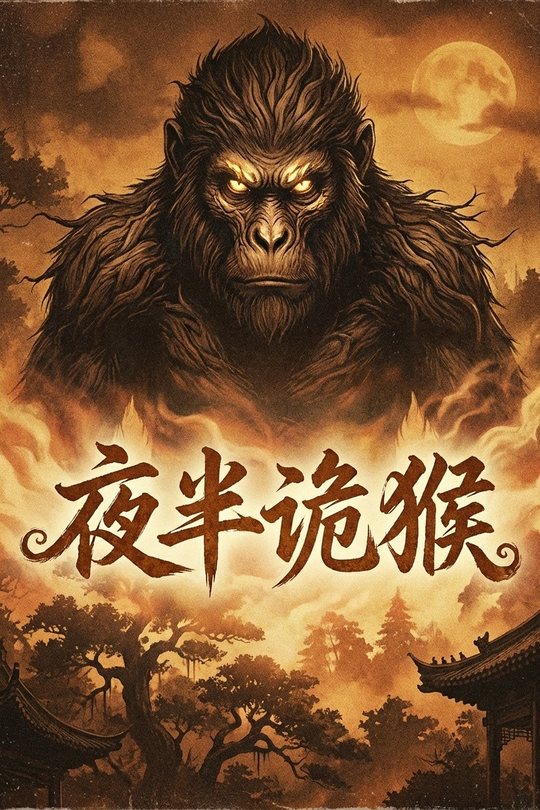 夜半诡猴封面