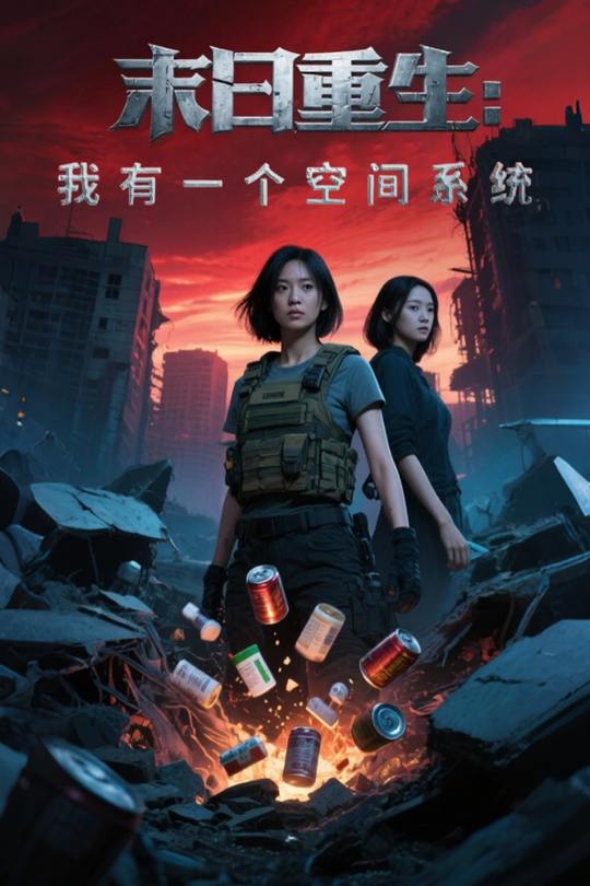 末日重生:我有一个空间系统封面