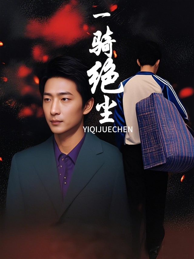 一骑绝尘封面