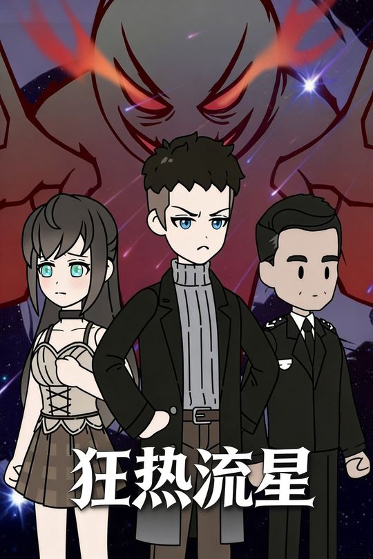 狂热流星封面