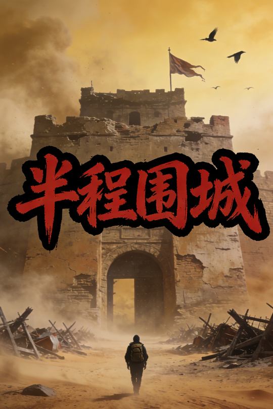 半程围城封面