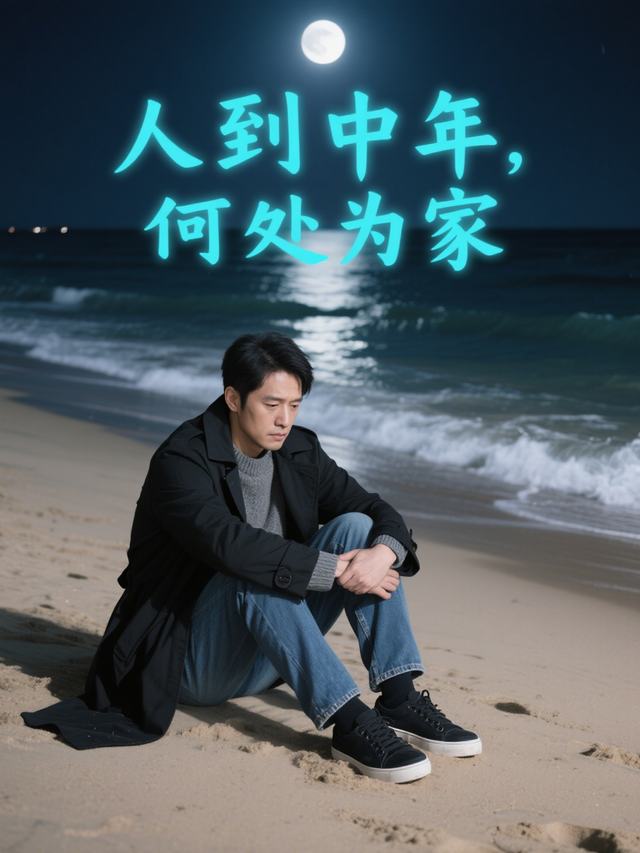 人到中年,何处为家封面