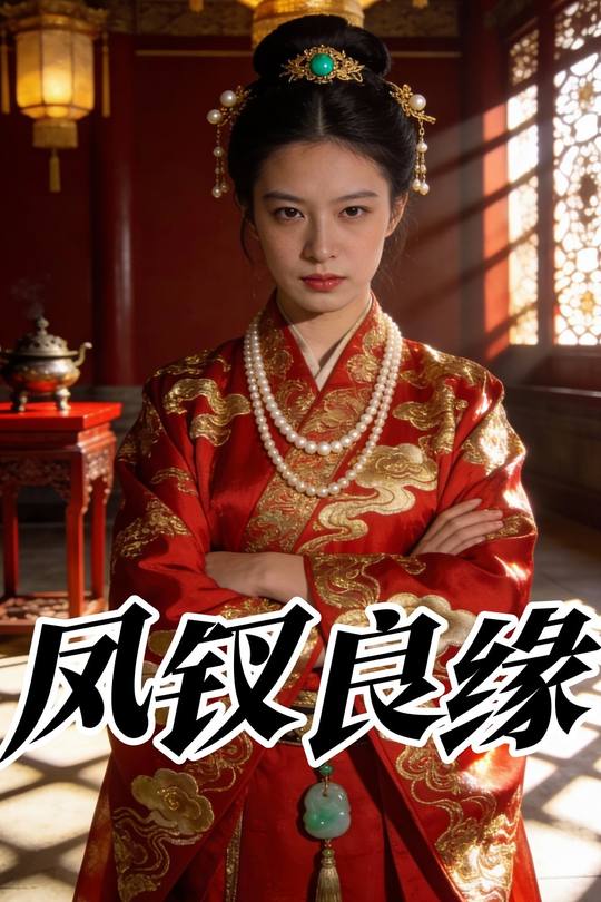 凤钗良缘封面