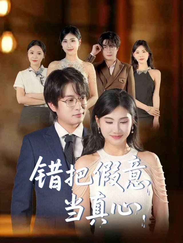错把假意当真心封面