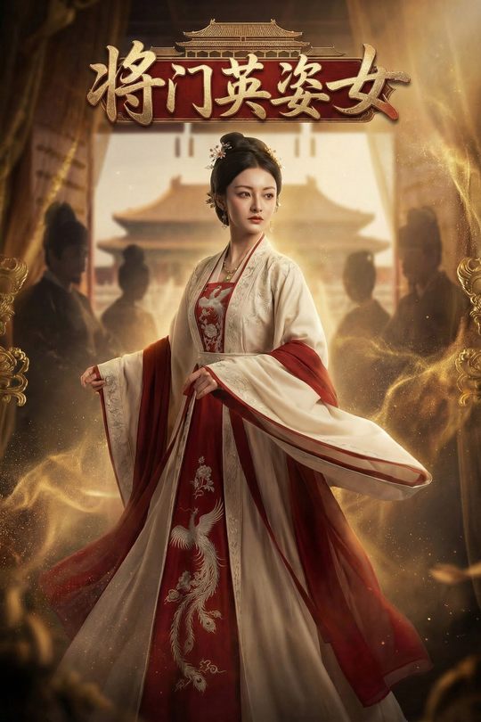 将门英姿女封面