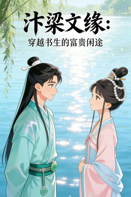 汴梁文缘:穿越书生的富贵闲途封面