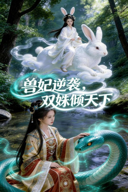 兽妃逆袭,双姝倾天下封面
