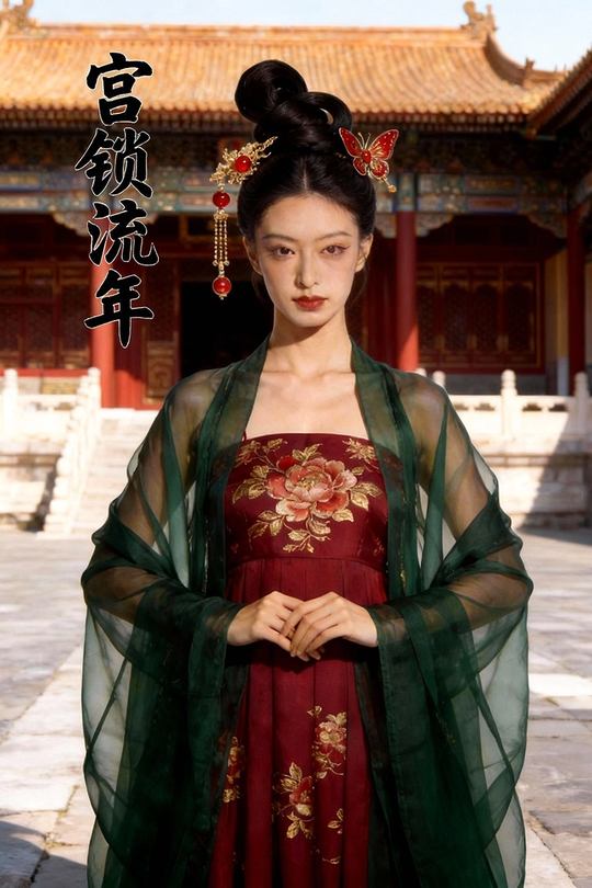 宫锁流年封面