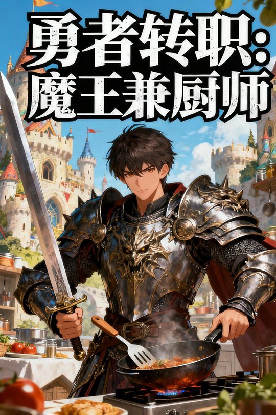 勇者转职:魔王兼厨师封面