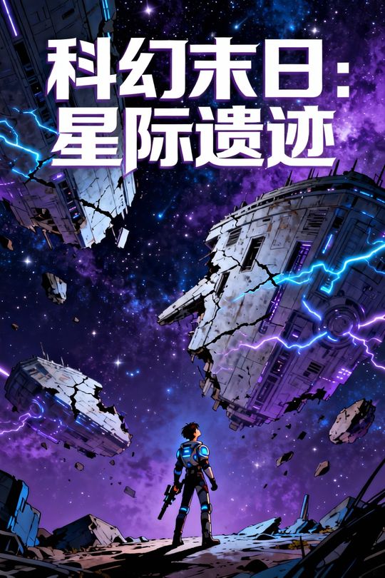 科幻末日:星际遗迹封面