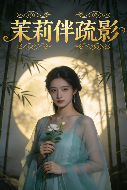 茉莉伴疏影封面