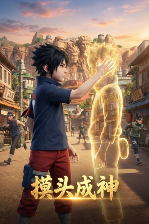 摸头成神封面