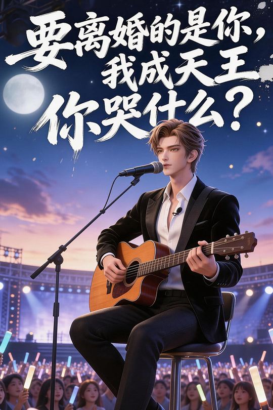 要离婚的是你,我成天王你哭什么?封面