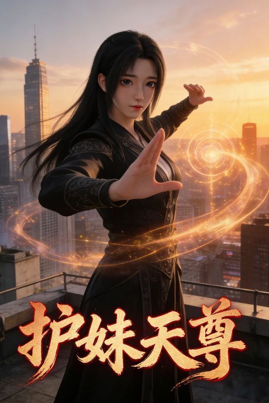 护妹天尊封面
