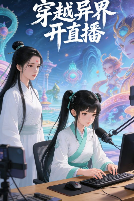 穿越异界开直播封面