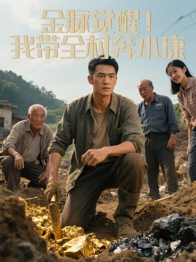 金脉觉醒!我带全村奔小康封面