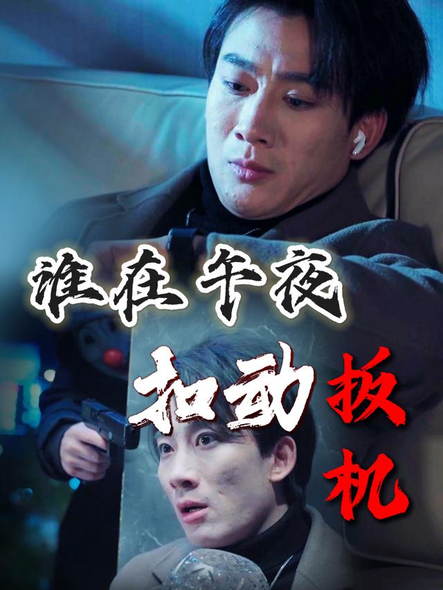 谁在午夜扣动扳机封面