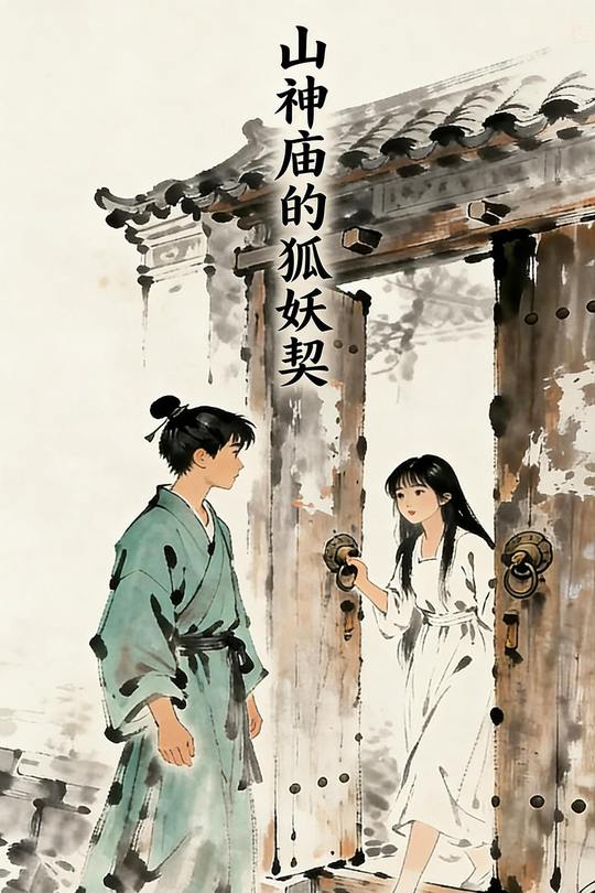 山神庙的狐妖契封面