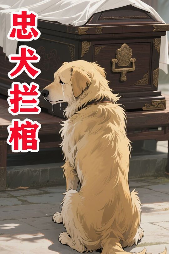 忠犬拦棺封面