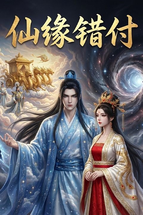 仙缘错付封面