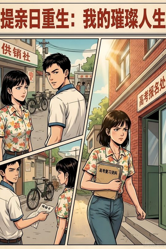 提亲日重生:我的璀璨人生封面