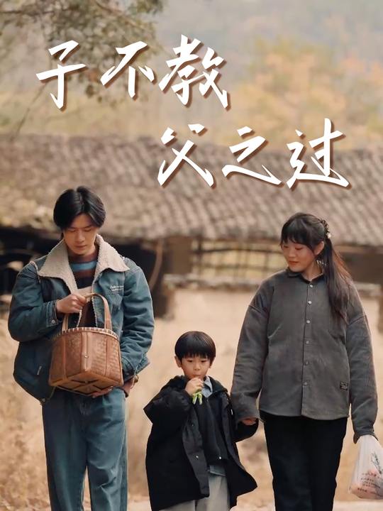 子不教父之过封面