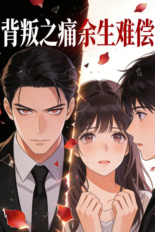 背叛之痛余生难偿封面
