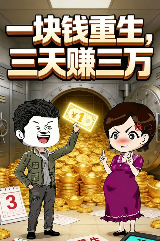 一块钱重生,三天赚三万封面