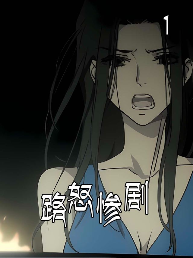 路怒惨剧封面