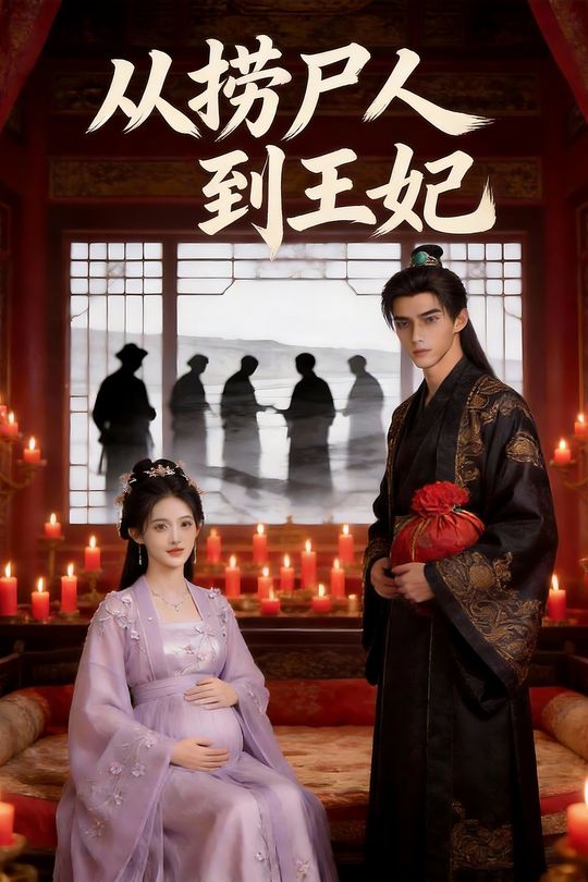 从捞尸人到王妃封面