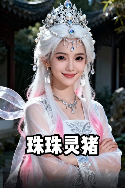 珠珠灵猪封面