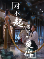 对不起,我开始爱你封面
