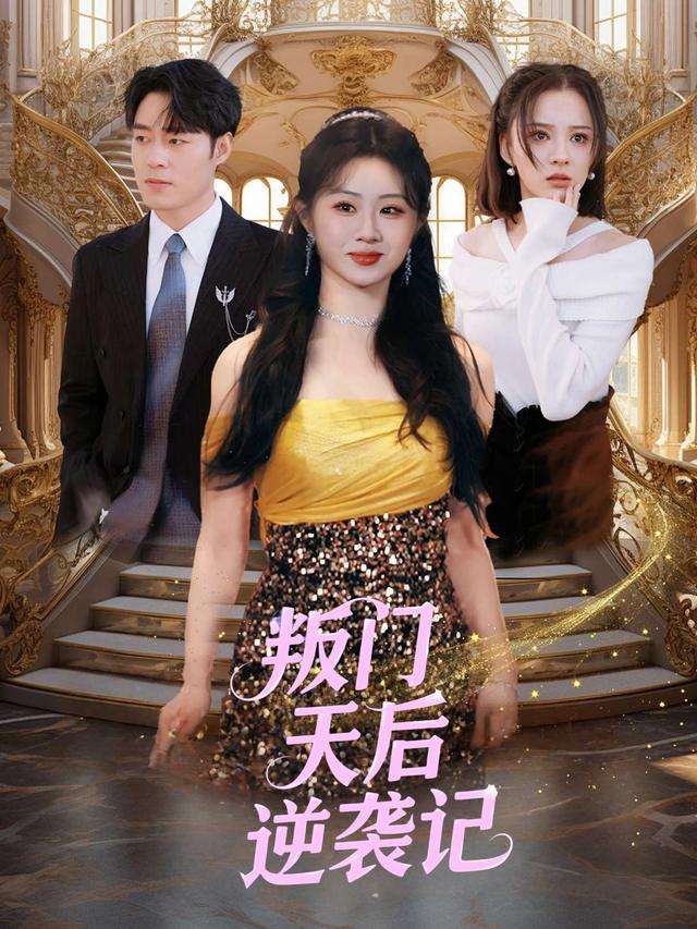 叛门天后逆袭记封面