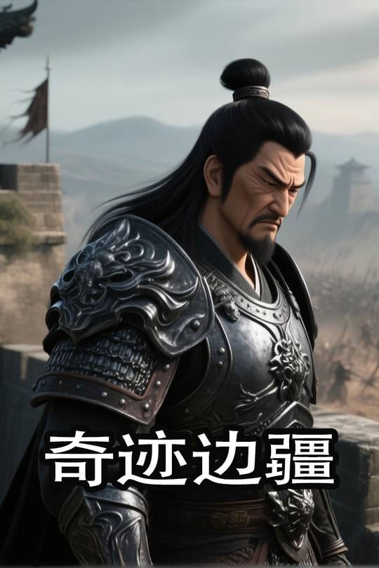 奇迹边疆封面