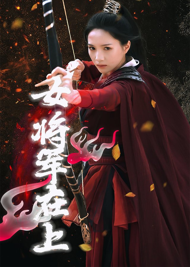 这个女将军太飒了封面