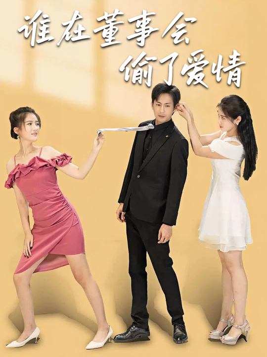 谁在董事会偷了爱情封面
