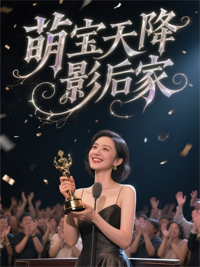 萌宝天降影后家封面
