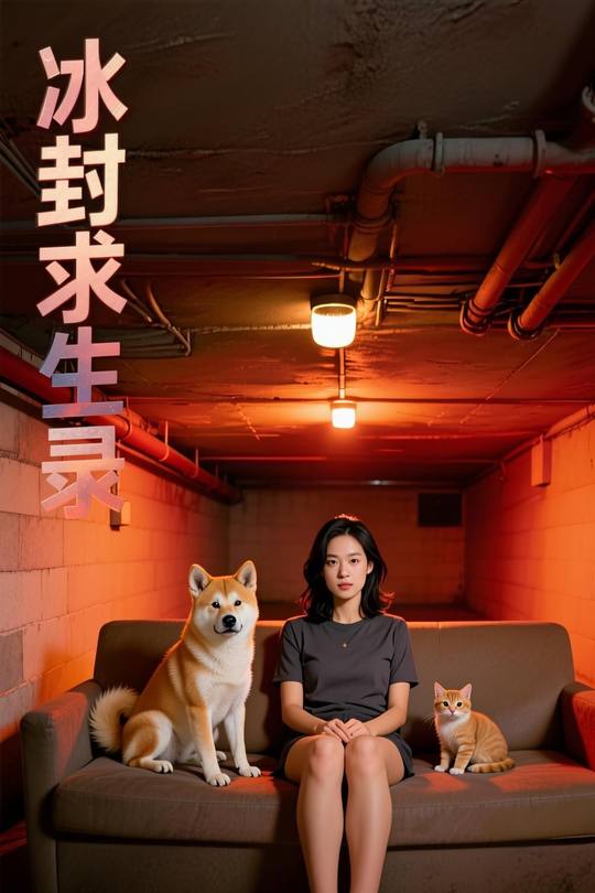 冰封求生录封面