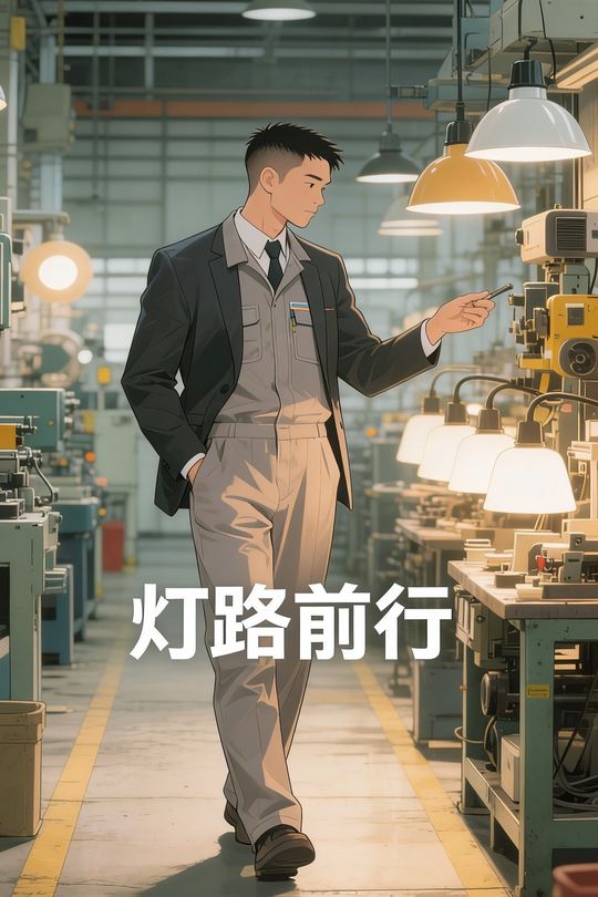 灯路前行封面