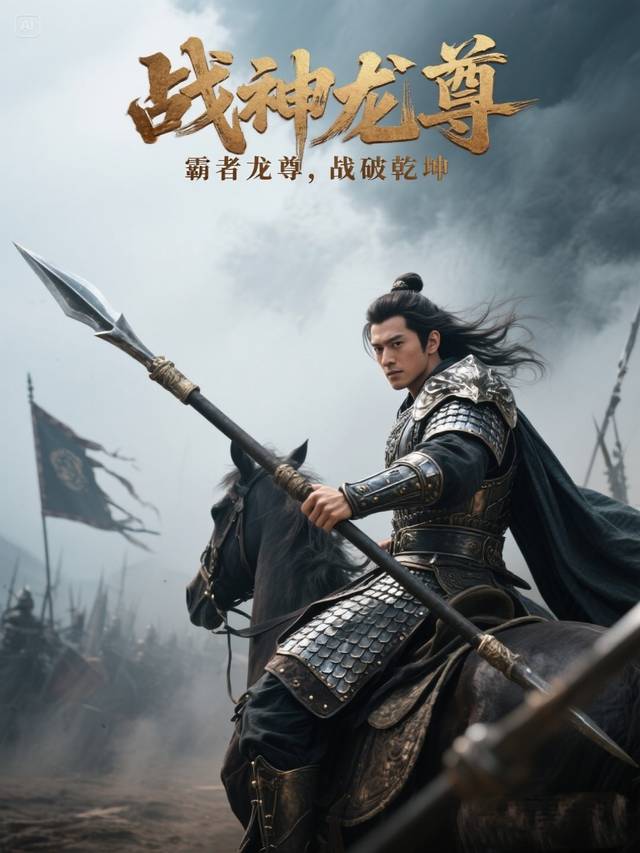 霸者龙尊,战破乾坤封面