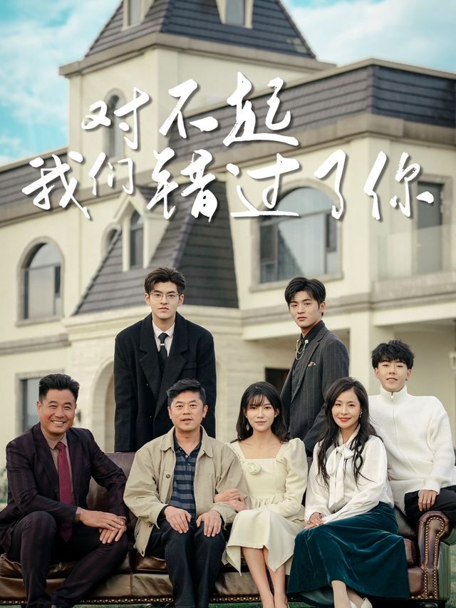 对不起我们错过了你封面