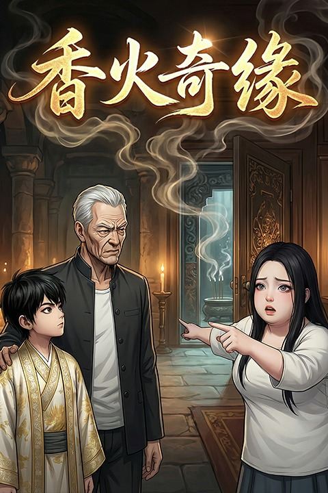 香火奇缘封面