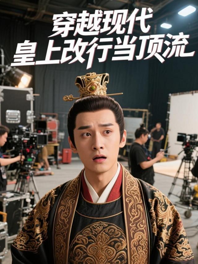 穿越现代:皇上改行当顶流封面