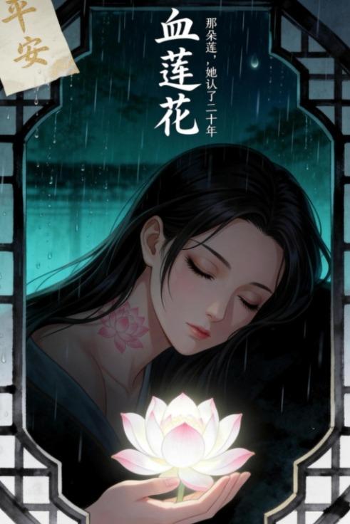 血莲花封面